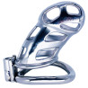 FUKR Cage de chasteté en métal Cobra Steel 10 x 3.7cm